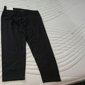 Crop go dry pants